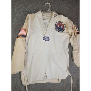 Vintage Lims Tae Kwon Do Top Size 1 Distressed